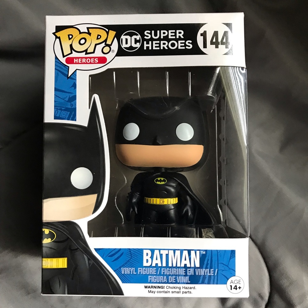 Funko pop super heroes Batman figure - Picture 1 of 4